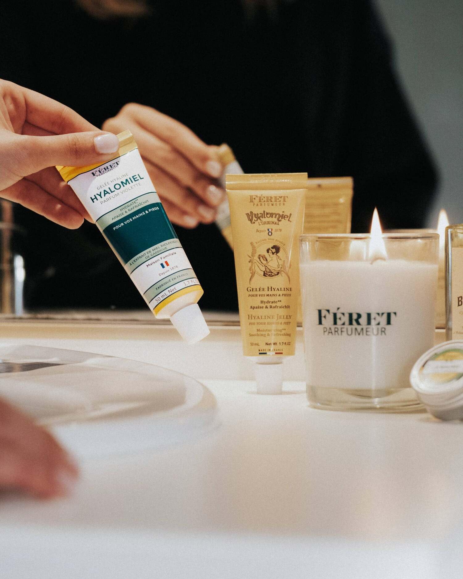 Amazon.com : Feret Parfumeur Le Hyalomiel Gel Moisturizer